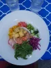 Bowl with meal